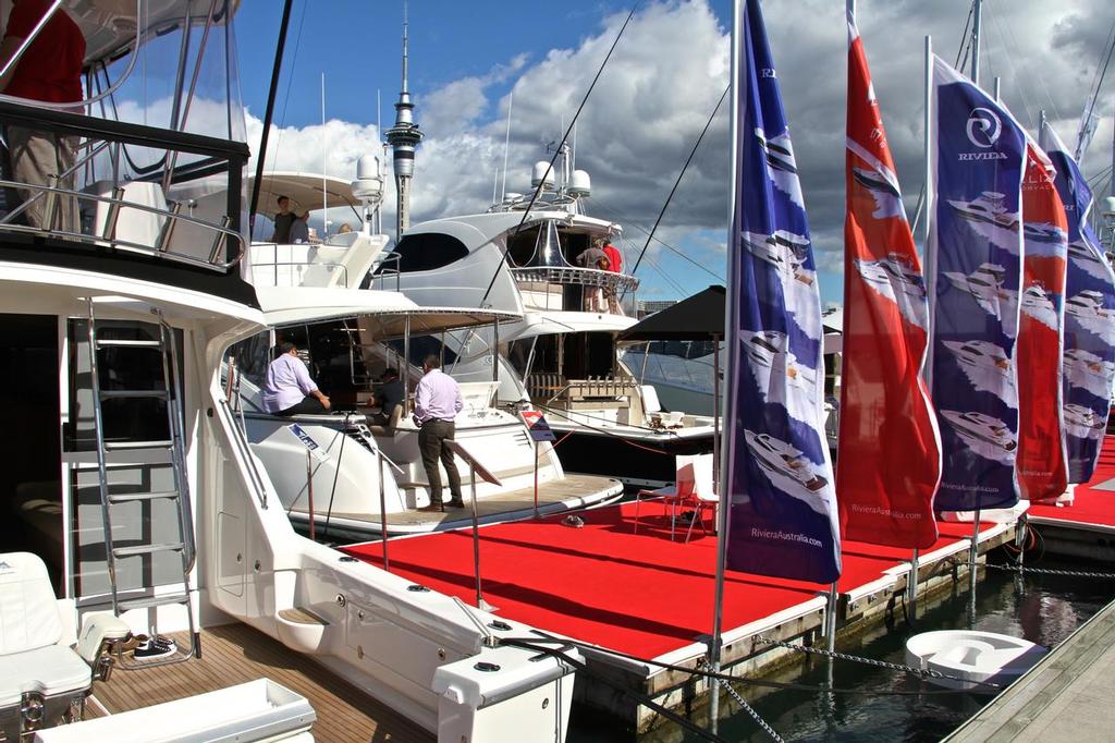  - Auckland On the Water Boat Show - 2015 © Richard Gladwell www.photosport.co.nz